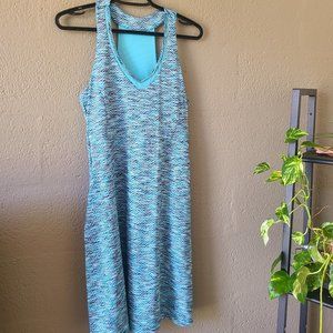 Teal Athletics Dress